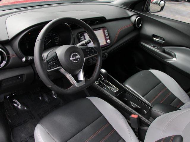 used 2023 Nissan Kicks car, priced at $20,995