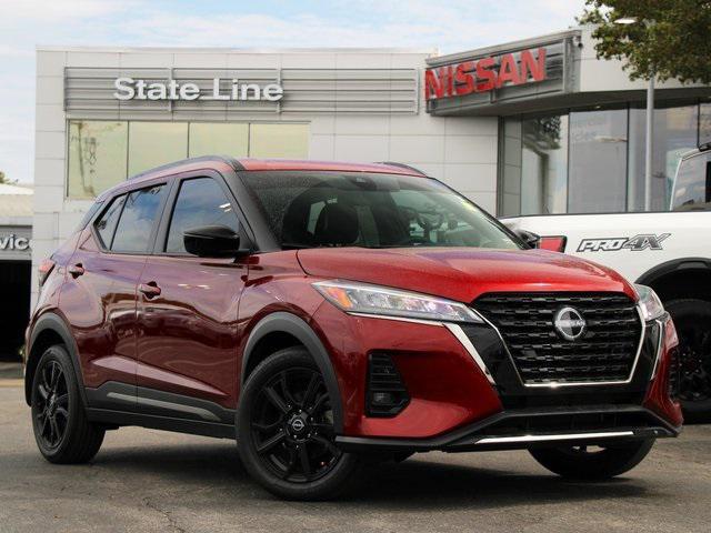used 2023 Nissan Kicks car, priced at $20,995