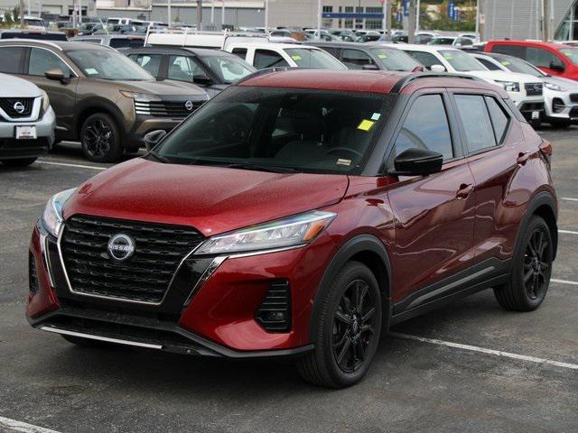 used 2023 Nissan Kicks car, priced at $20,995