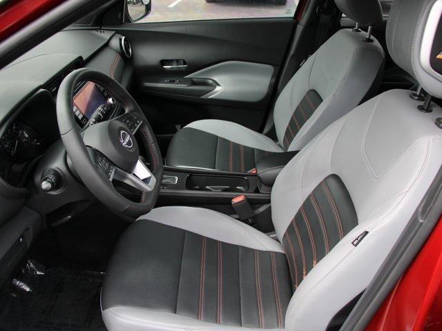 used 2023 Nissan Kicks car, priced at $20,995