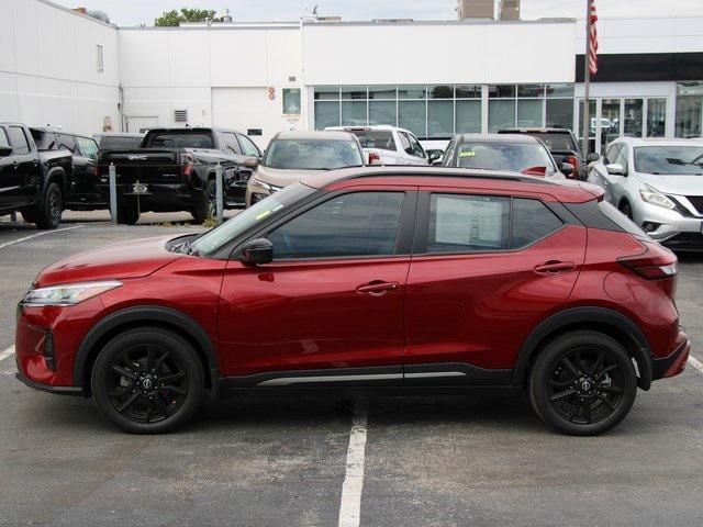 used 2023 Nissan Kicks car, priced at $20,995