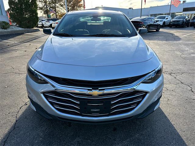 used 2021 Chevrolet Malibu car, priced at $16,769