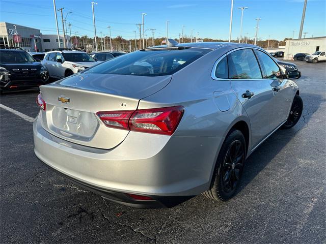 used 2021 Chevrolet Malibu car, priced at $16,769