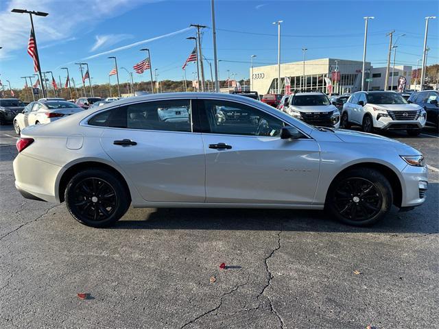 used 2021 Chevrolet Malibu car, priced at $16,769