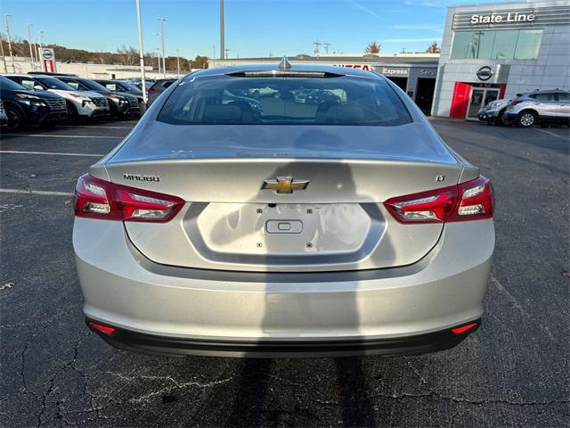 used 2021 Chevrolet Malibu car, priced at $16,769