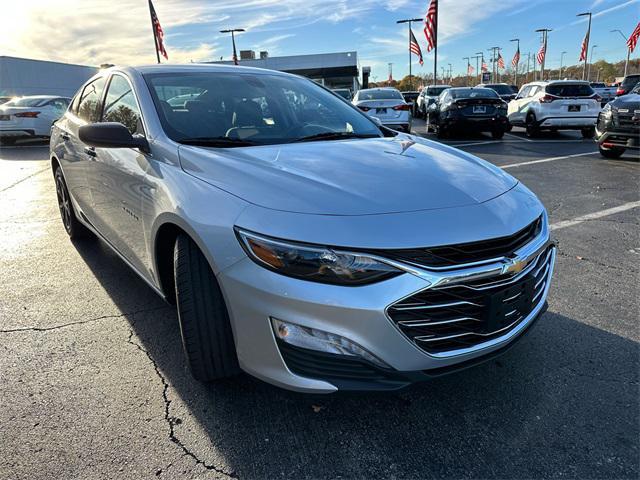 used 2021 Chevrolet Malibu car, priced at $16,769