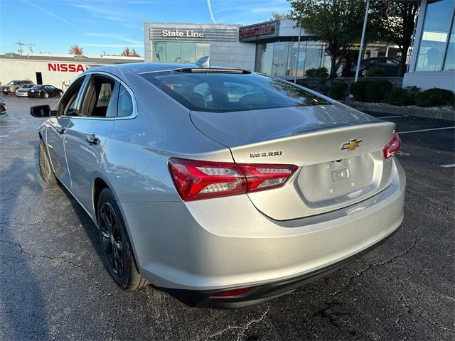 used 2021 Chevrolet Malibu car, priced at $16,769