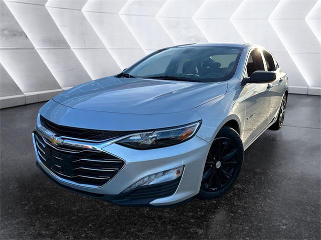 used 2021 Chevrolet Malibu car, priced at $17,383