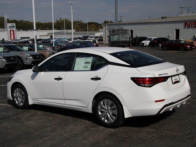 new 2025 Nissan Sentra car, priced at $20,941