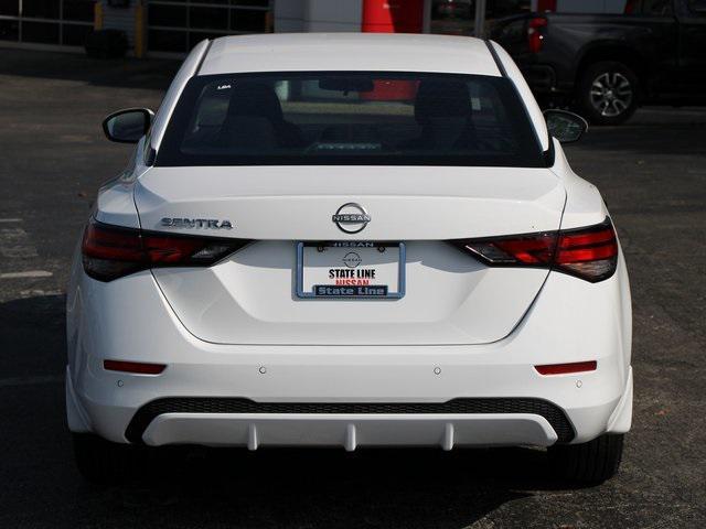 new 2025 Nissan Sentra car, priced at $20,941