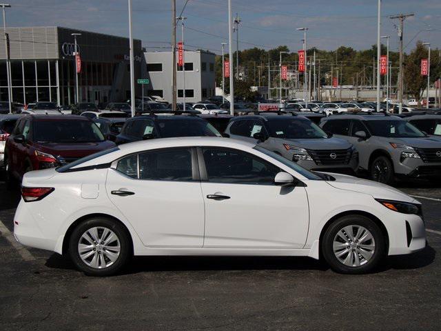 new 2025 Nissan Sentra car, priced at $20,941