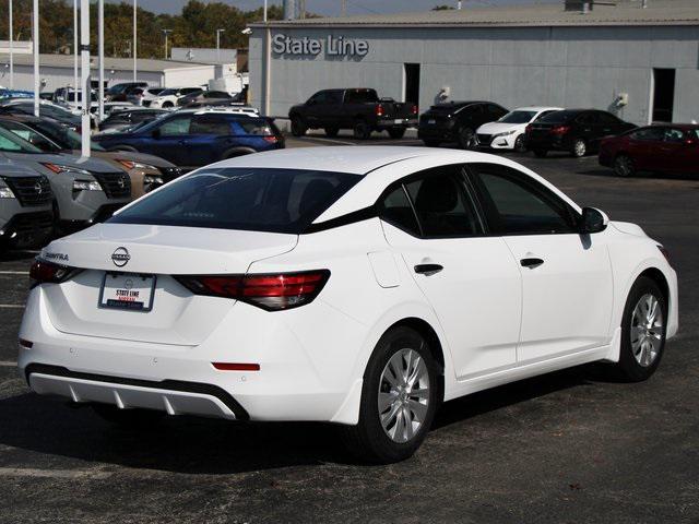 new 2025 Nissan Sentra car, priced at $20,941