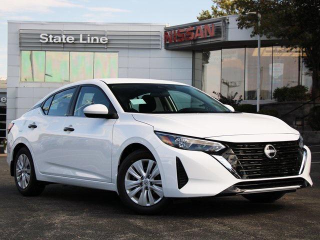 new 2025 Nissan Sentra car, priced at $20,941