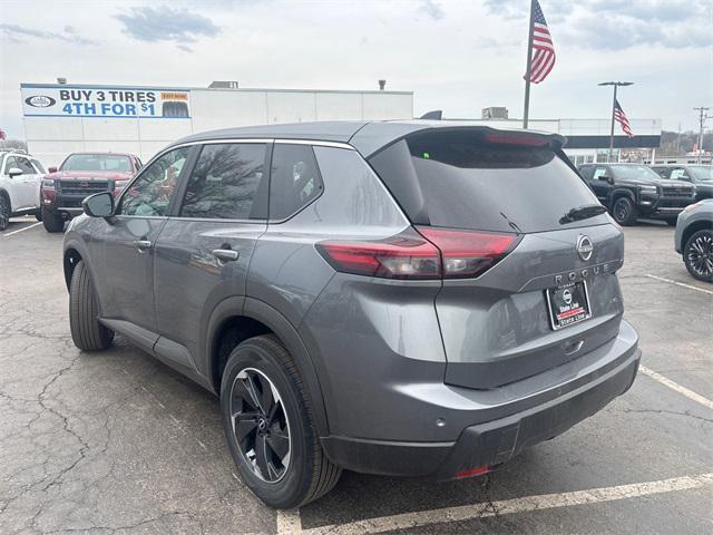 new 2025 Nissan Rogue car, priced at $31,461
