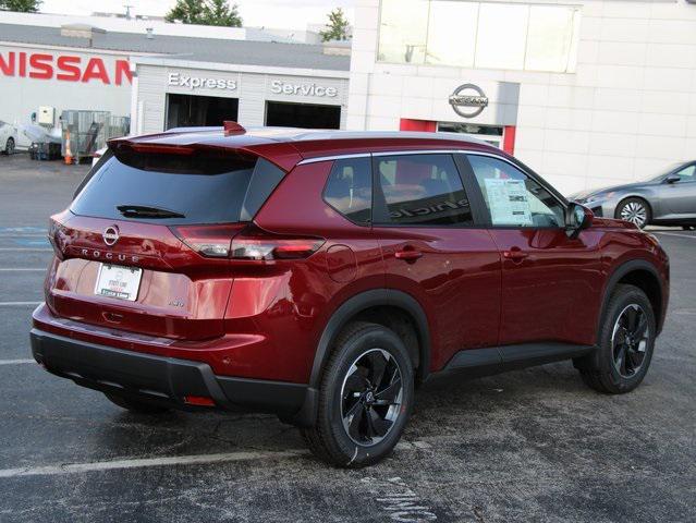 new 2025 Nissan Rogue car, priced at $33,111