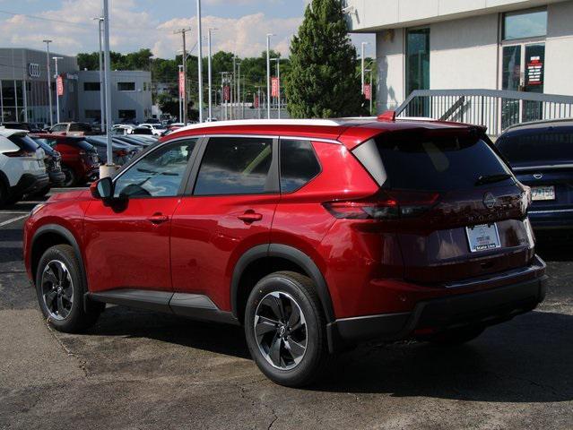 new 2025 Nissan Rogue car, priced at $33,111