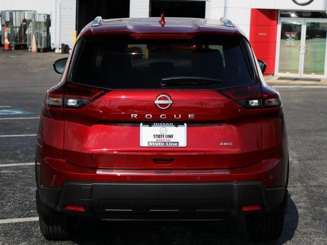 new 2025 Nissan Rogue car, priced at $33,111