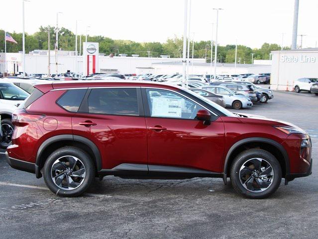 new 2025 Nissan Rogue car, priced at $33,111