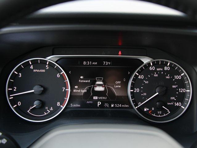 new 2025 Nissan Rogue car, priced at $33,111
