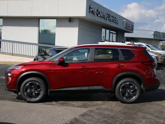 new 2025 Nissan Rogue car, priced at $33,111