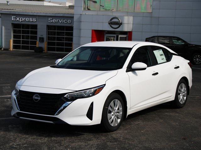new 2025 Nissan Sentra car, priced at $20,941