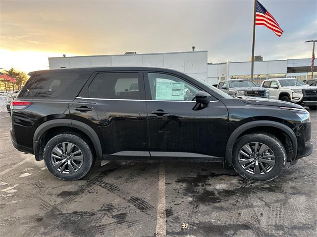 new 2025 Nissan Pathfinder car, priced at $37,030