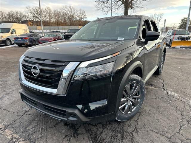 new 2025 Nissan Pathfinder car, priced at $37,030