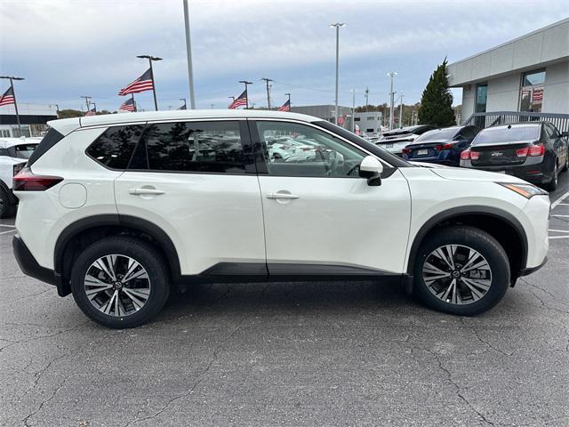 used 2021 Nissan Rogue car, priced at $24,959