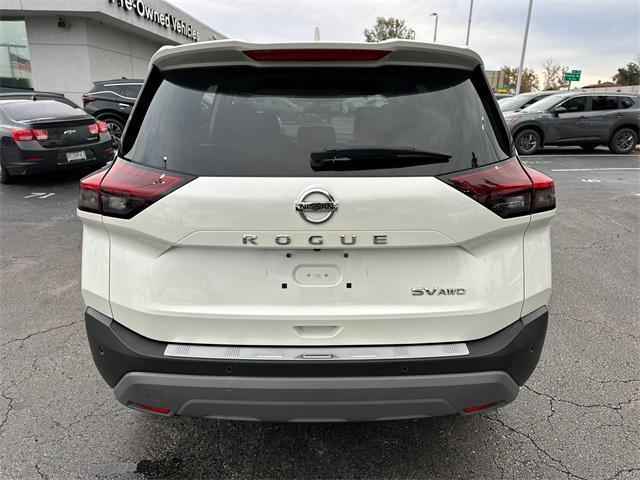 used 2021 Nissan Rogue car, priced at $24,959