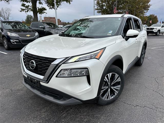 used 2021 Nissan Rogue car, priced at $24,959