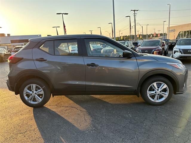 new 2024 Nissan Kicks car, priced at $22,574