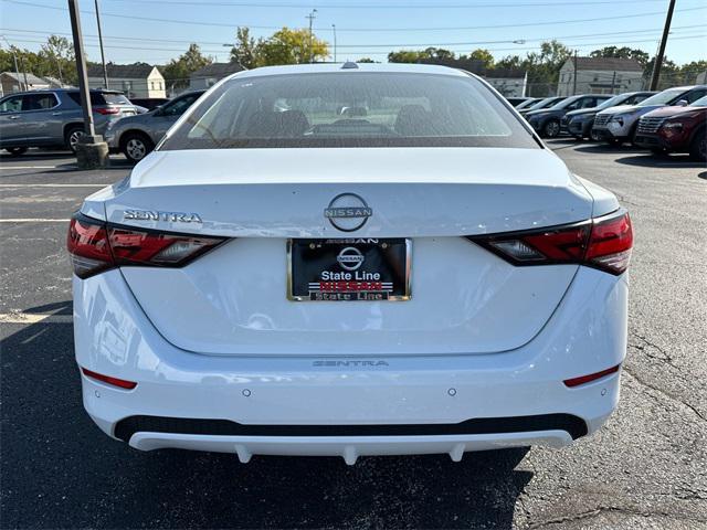 new 2025 Nissan Sentra car, priced at $23,336