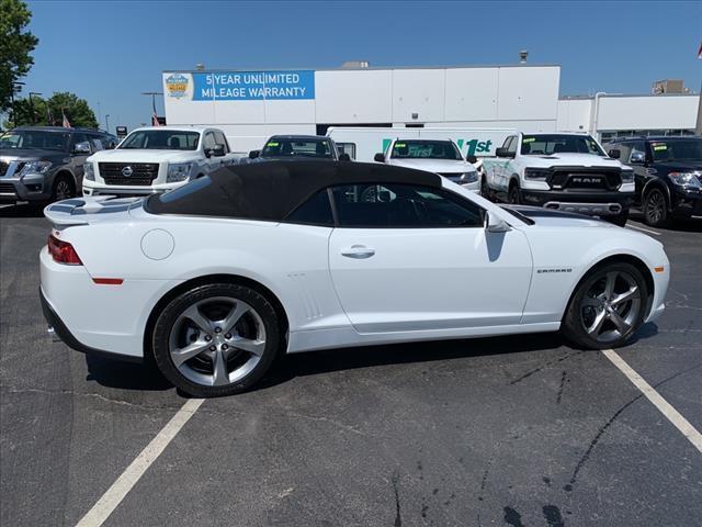 used 2014 Chevrolet Camaro car, priced at $18,995