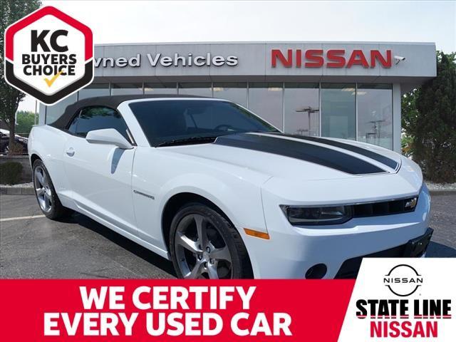used 2014 Chevrolet Camaro car, priced at $18,995