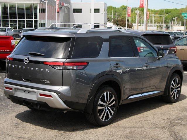 used 2024 Nissan Pathfinder car, priced at $47,906