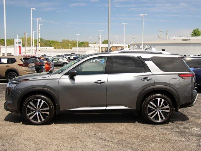 used 2024 Nissan Pathfinder car, priced at $47,906