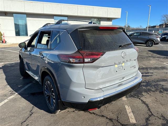 new 2025 Nissan Rogue car, priced at $39,876