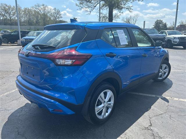 used 2024 Nissan Kicks car, priced at $21,731