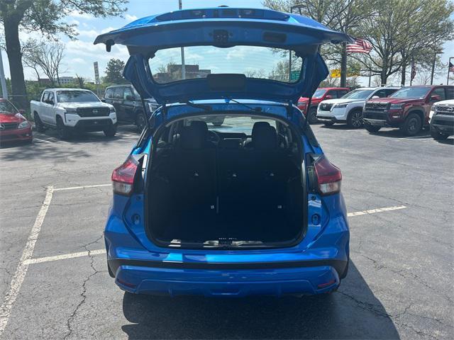 used 2024 Nissan Kicks car, priced at $21,731