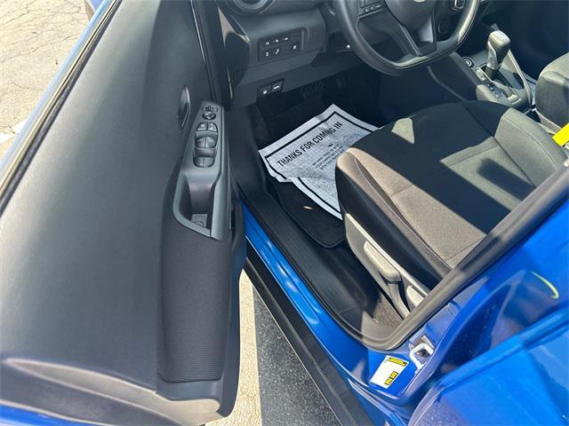 used 2024 Nissan Kicks car, priced at $21,731