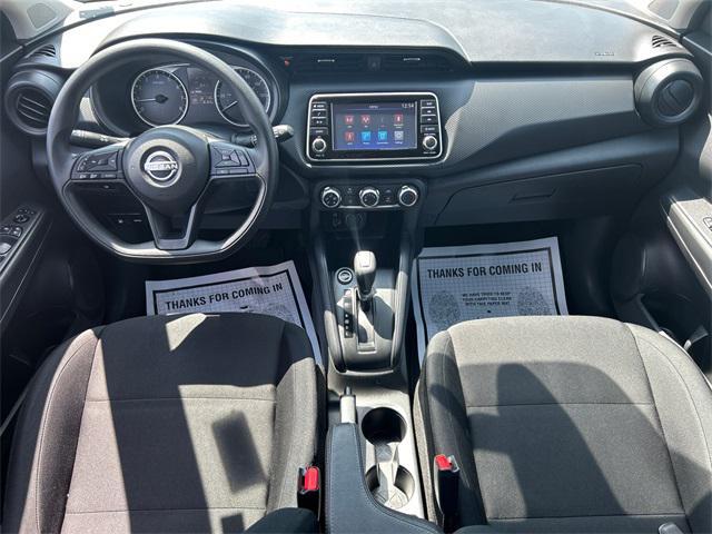 used 2024 Nissan Kicks car, priced at $21,731