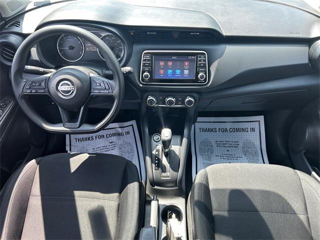 used 2024 Nissan Kicks car, priced at $21,731