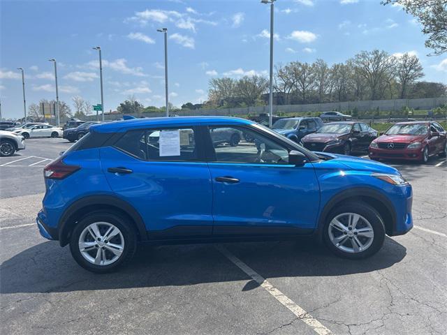 used 2024 Nissan Kicks car, priced at $21,731