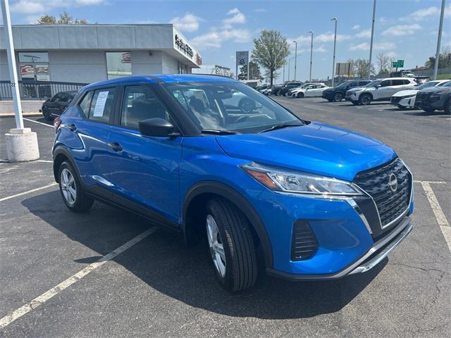 used 2024 Nissan Kicks car, priced at $21,731