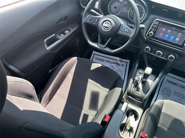 used 2024 Nissan Kicks car, priced at $21,731