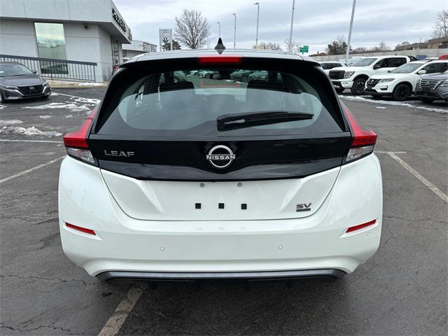 used 2024 Nissan Leaf car, priced at $24,703