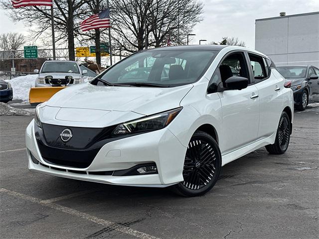 used 2024 Nissan Leaf car, priced at $24,703