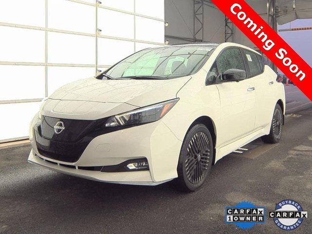 used 2024 Nissan Leaf car, priced at $28,025