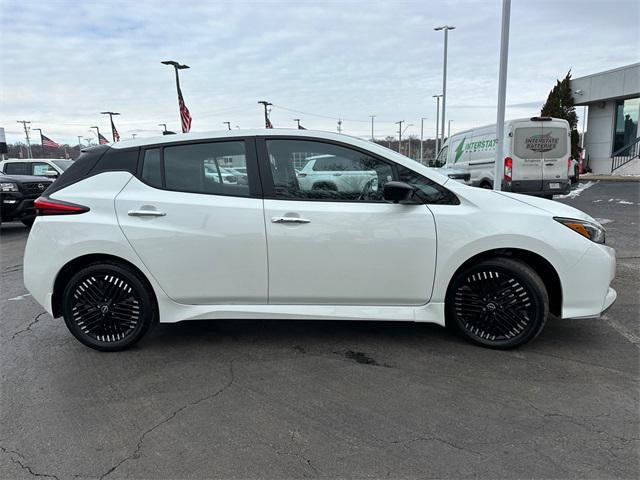 used 2024 Nissan Leaf car, priced at $24,703