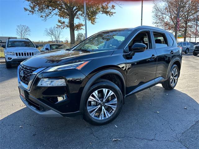 used 2023 Nissan Rogue car, priced at $28,347